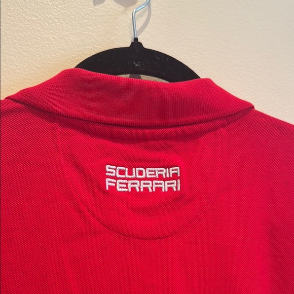 Ferrari Red Polo Shirt - Picture 6 of 8
